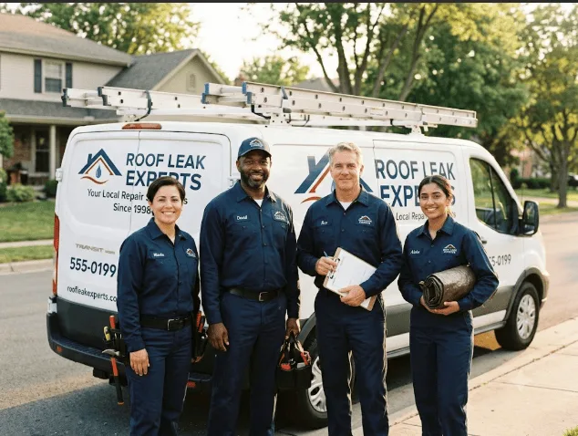 Roof Leak Repair company in Hanoverton, OH